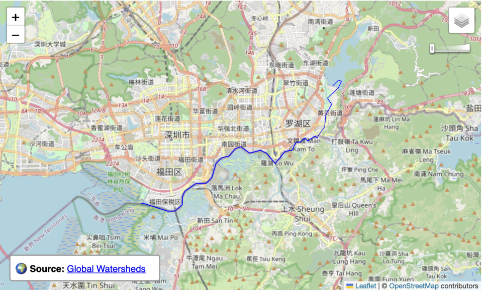 來源：Global Watershed