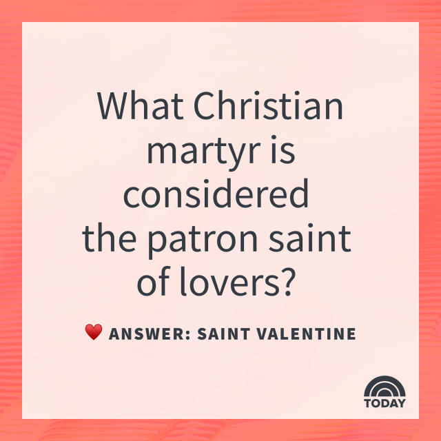 50 Valentine's Day Trivia Questions with Answers - Parade