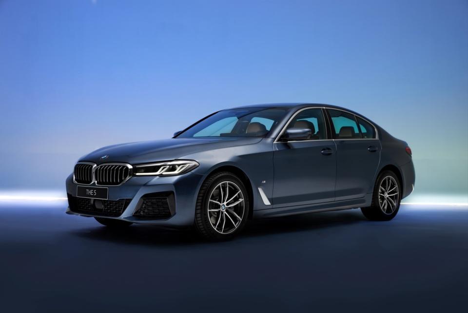 [新聞照片一] 全新bmw 5系列