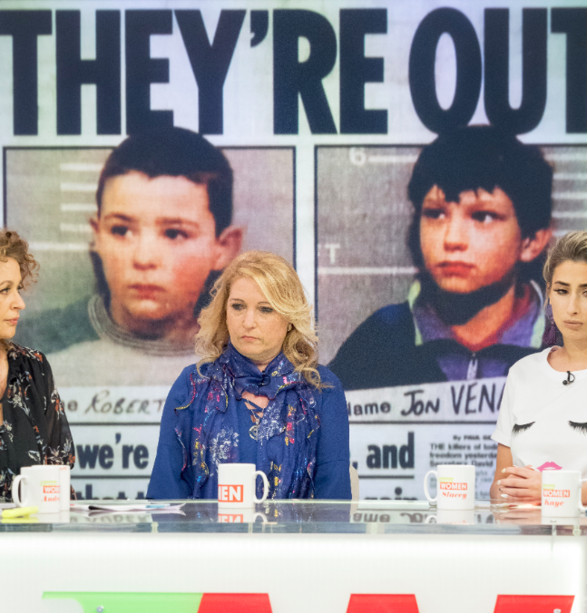 <em>Denise Fergus (centre) said her son’s killers were ‘rewarded’ for their crime (Rex)</em>