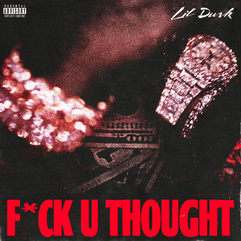 Lil Durk “F**k U Thought” cover art