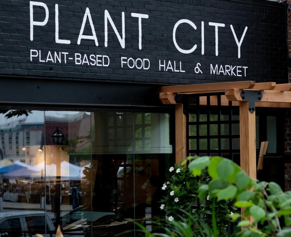 Plant City offers several different eating options in their food hall in Providence.