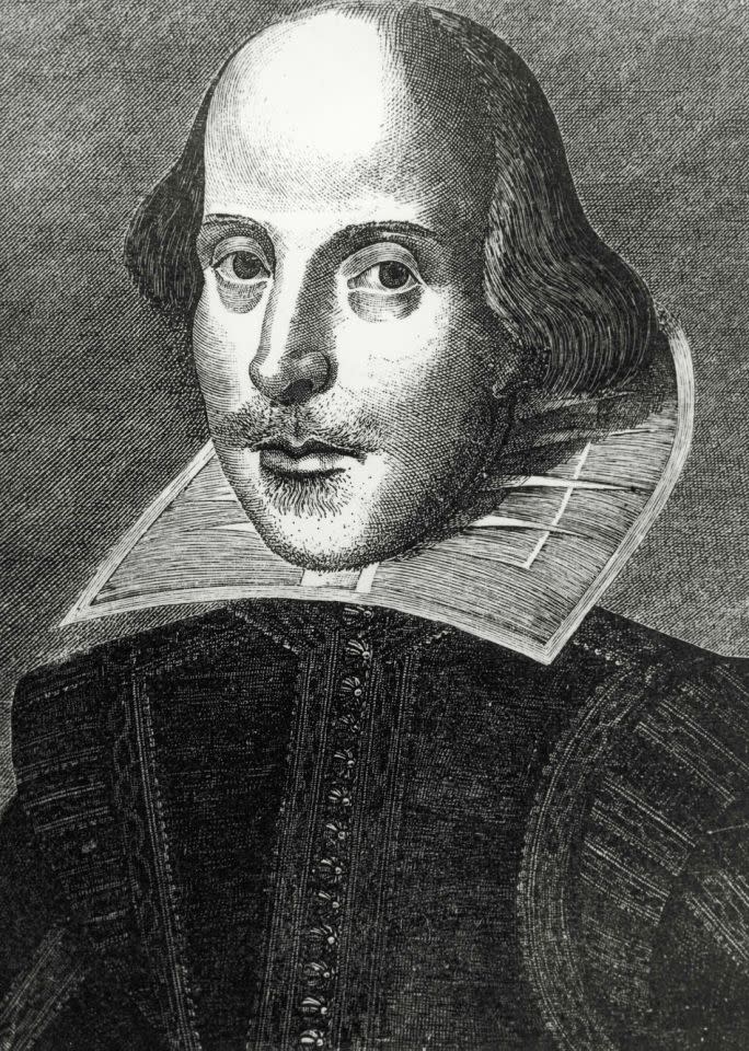 William Shakespeares Geburtstag wird immer am 23. April gefeiert. Quelle: Getty