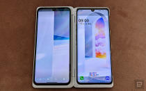 LG Velvet Dual Screen