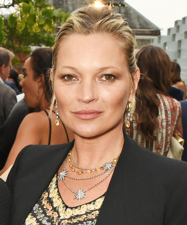 Kate Moss Launches Her Own Talent Agency to 