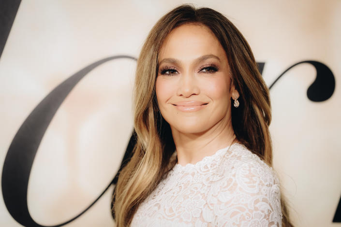 LOS ANGELES, CALIFORNIA - FEBRUARY 08: Jennifer Lopez attends the Los Angeles special screening of 