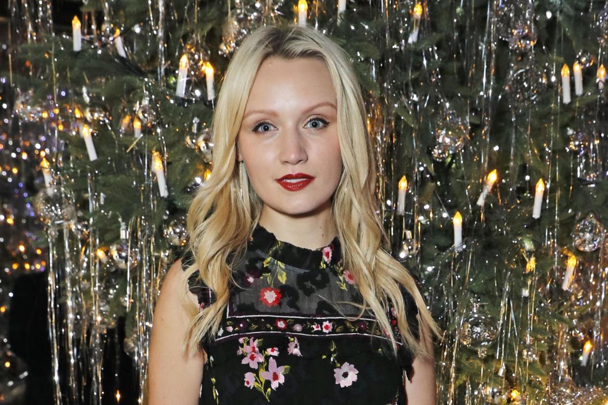 Dream job: Emily Berrington will star in Machinal: Dave Benett