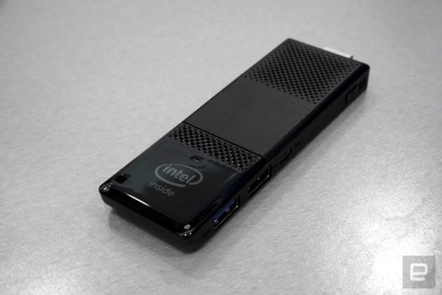 Intel Compute Stick review (2016): Second time's the charm