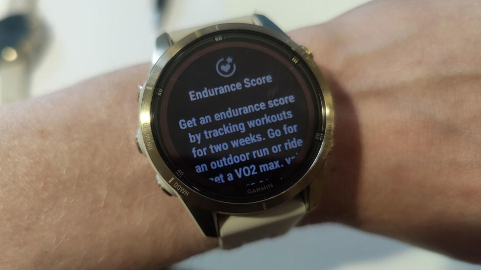 Garmin Fenix 7S Pro