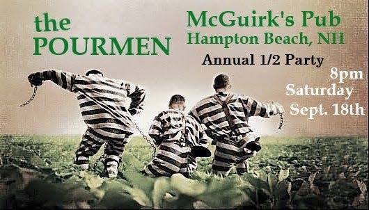 McGuirk's Ocean View will be throwing an end-of-summer party at Hampton Beach on Saturday, Sept. 18, marking the halfway mark to St. Patrick’s Day.