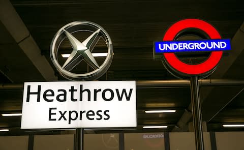 London's new Crossrail brings an end to the Heathrow Express market monopoly - Credit: Getty