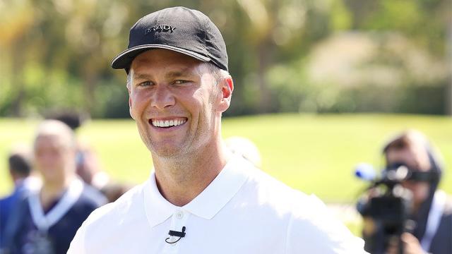 Tom Brady says this is one of golf's biggest challenges