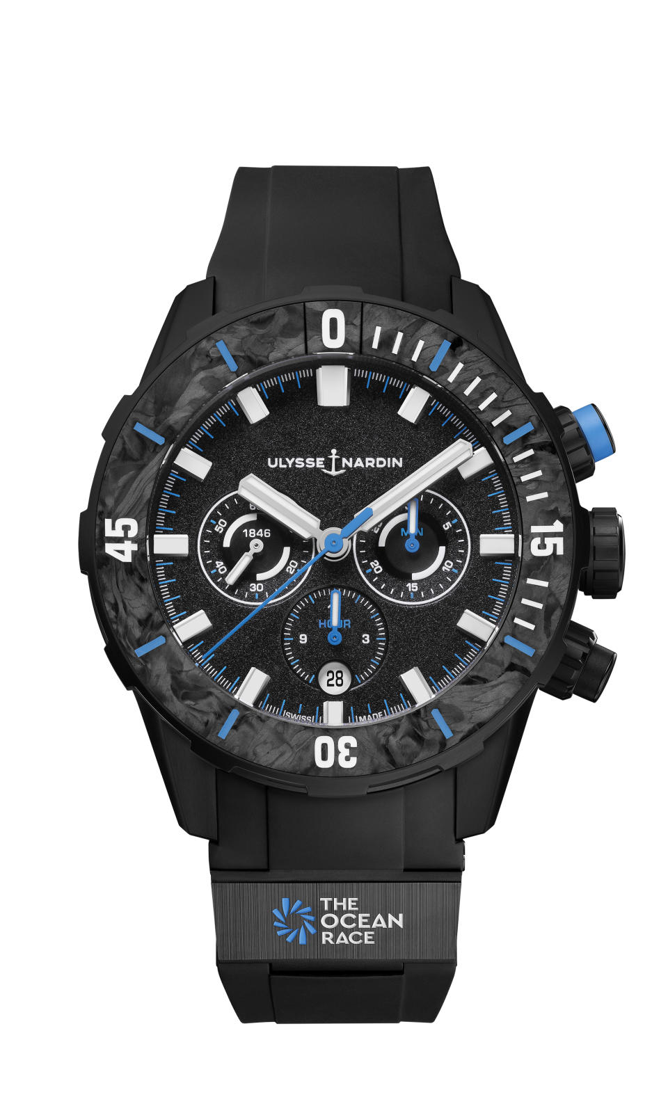 Ulysse Nardin’s The Ocean Race Diver Chronograph