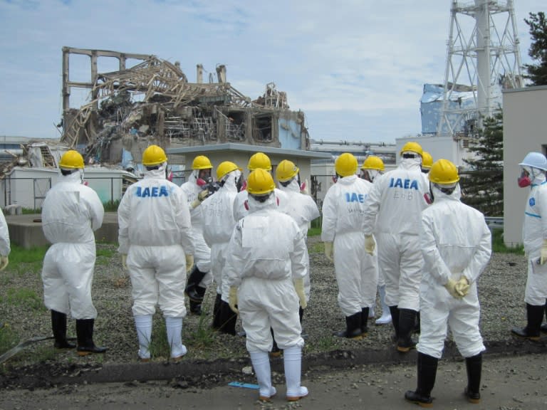 The tsunami-sparked reactor meltdowns at the Fukushima Dai-ichi nuclear power plant that set off the worst nuclear accident since Chernobyl in 1986