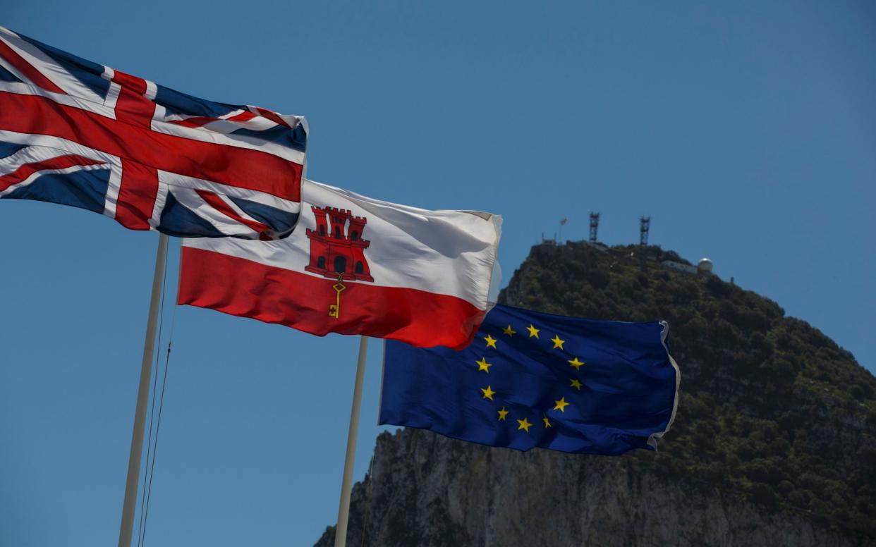 The post-Brexit row over sovereignty of Gibraltar has rumbled on.  - Getty Images Europe