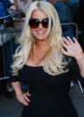 <b>3. Jessica Simpson</b><br> The 32-year-old mama lost 40 pounds after her pregnancy. Although she gained more than she actually expected during her pregnancy, major dietary adjustments did bear fruit!