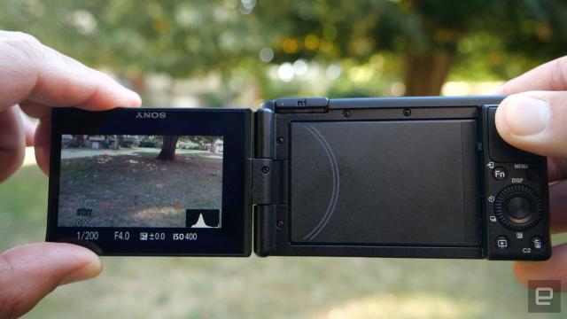 Sony ZV-1 Review - Camera Jabber