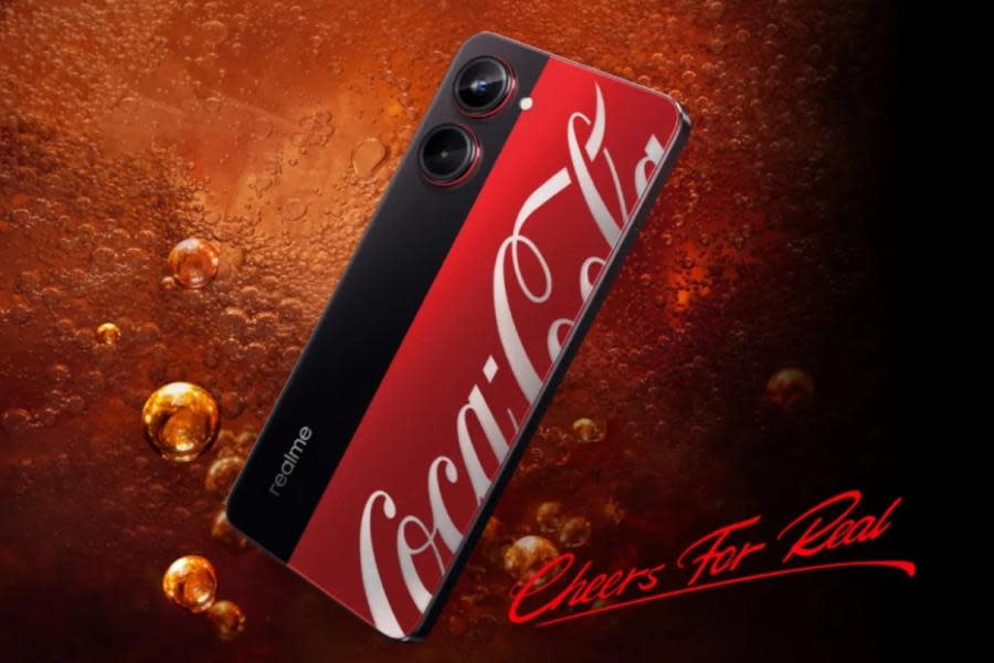 Realme anuncia el refrescante 10 Pro 5G Coca-Cola Edition