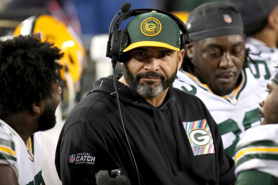 Jerry Montgomery comes to New England after serving as a defensive coach in Green Bay since 2015.