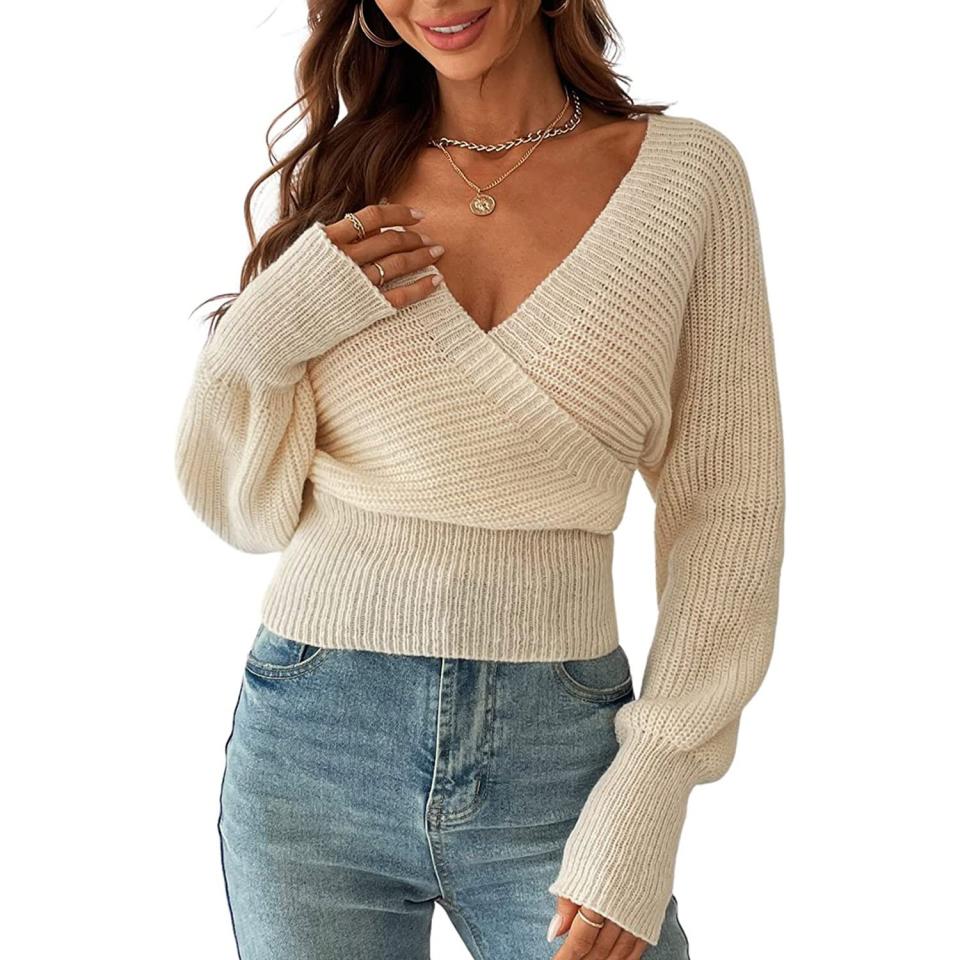 Kendall Jenner Cupshe Sweater