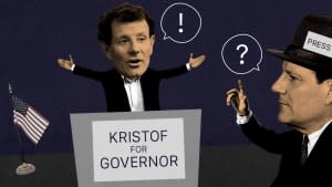 Nicholas Kristof.