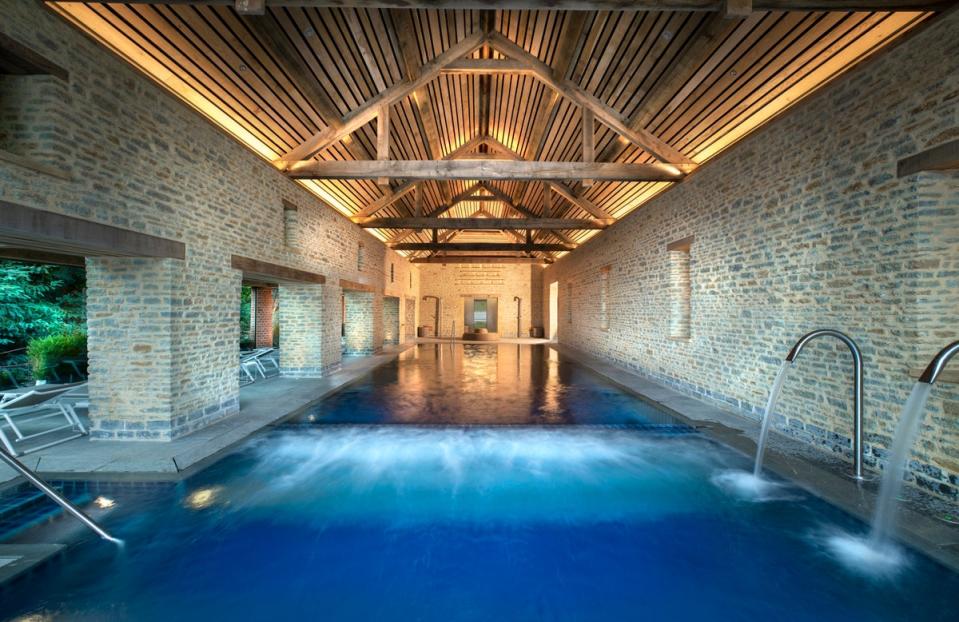 Take a dip after a luxury spa treatment at the Newt (The Newt)