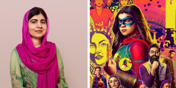 Ms. Marvel: activista Malala Yousafzai dedica emotiva carta a la nueva heroína del MCU