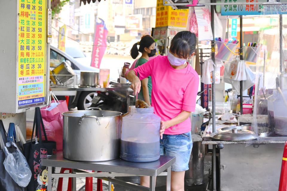 台中｜阿坤黑粉圓