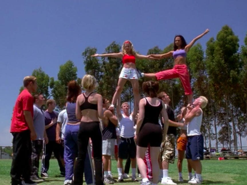 19  montage footage we already saw bring it on