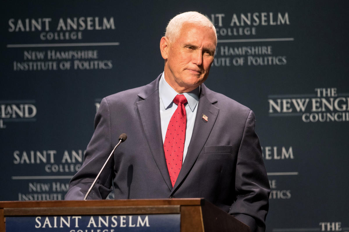 Pence says the 2024 decision will come "after the first of the year