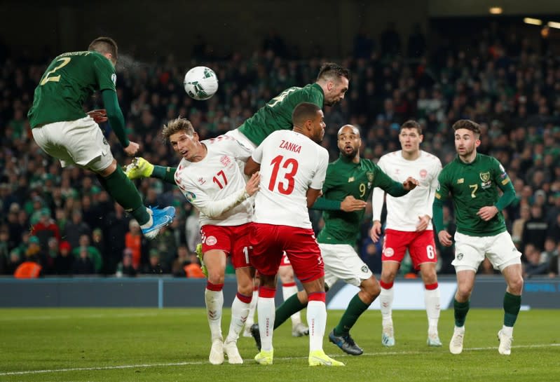 Euro 2020 Qualifier - Group D - Republic of Ireland v Denmark