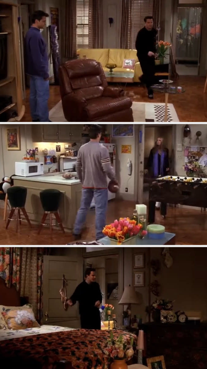 Screenshots from "Friends"