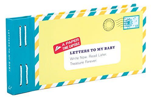 38) Letters to My Baby Book