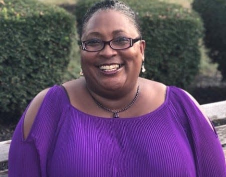 Lorena Lacey, newly elected Whitehall school board member, is seen here in a 2019 photo taken when she joined the Whitehall City Attorney's Office as a victim services coordinator. Lacey said she plans to bring up the Whitehall superintendent's contract at the Jan. 11 school board meeting.