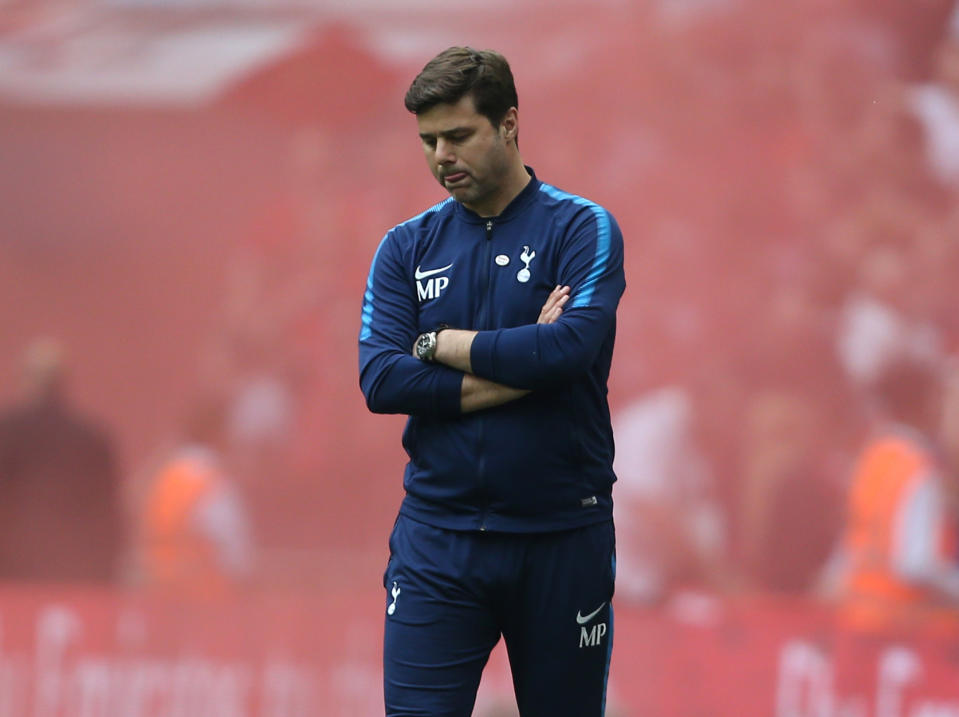 Mauricio Pochettino's side failed to deliver in a semi-final once again: Getty