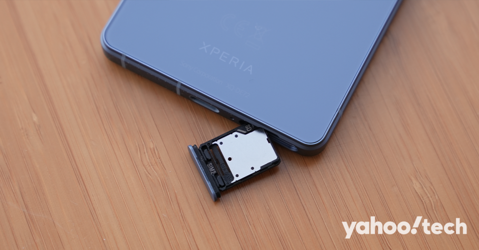 Sony Xperia 5 V 香港動手玩