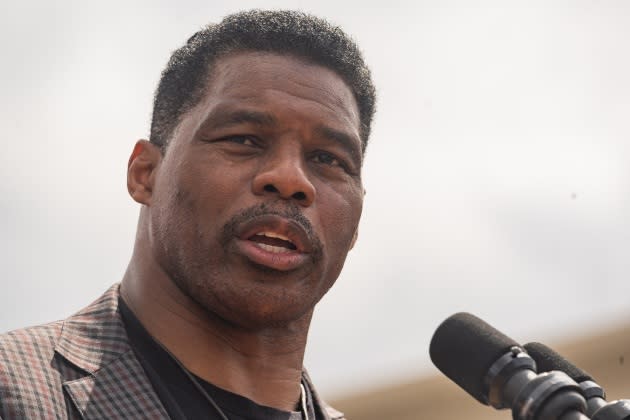 Herschel Walker Ex - Credit: Megan Varner/Getty Images