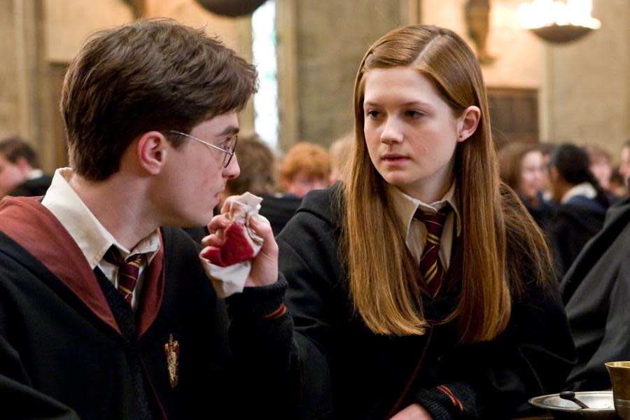 Harry Potter: Bonnie Wright está decepcionada por el trato que dieron a Ginny Weasley en las películas