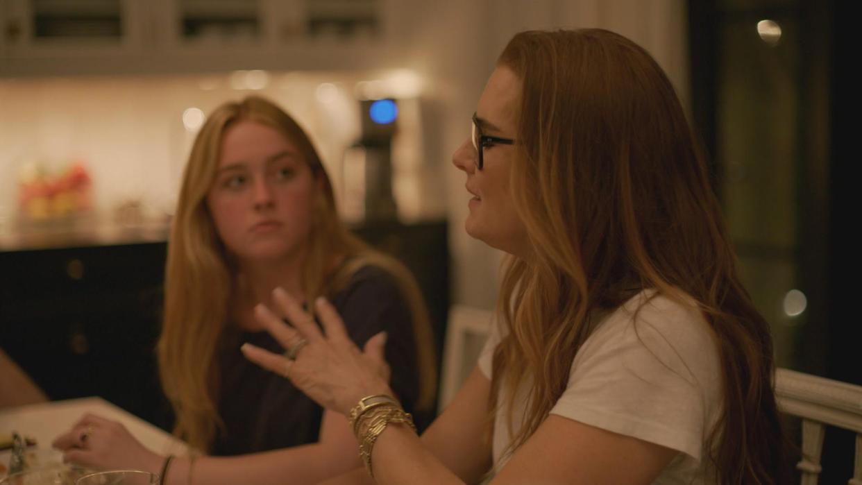 Brooke Shields and her daughter Grier Shields in "Pretty Baby: Brooke Shields"