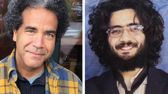 David Henry Breaux, left, and Karim Abou Najm were stabbed to death in Davis parks days apart.