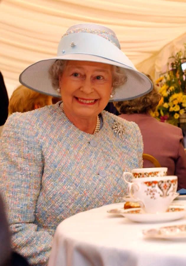 The Queen likes to start her day with a cup of tea. Photo: Getty