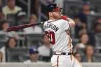 MLB: Los Angeles Dodgers at Atlanta Braves