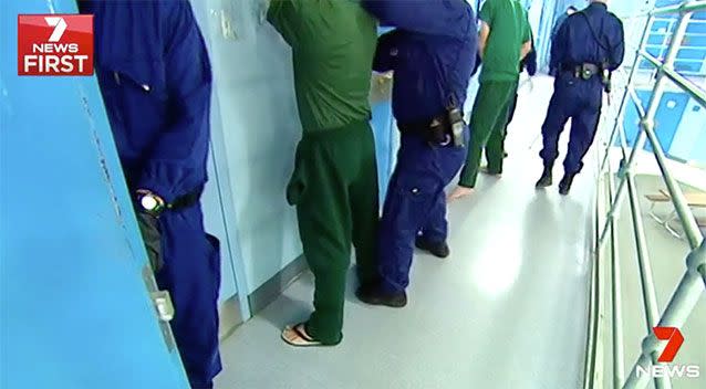 Corrective Services secretary says children are being used to smuggle drugs into jail. Source: 7 News