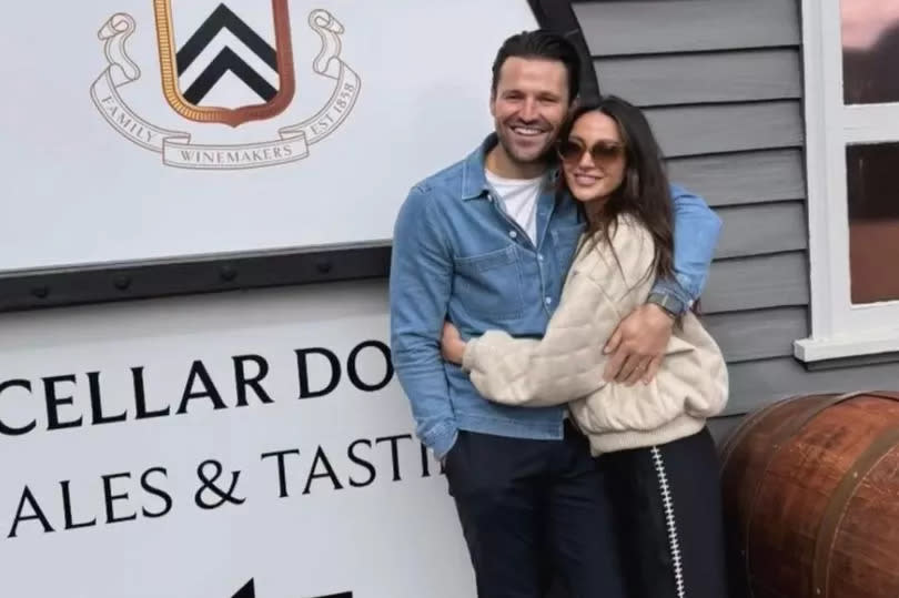 Mark Wright and Michelle Keegan