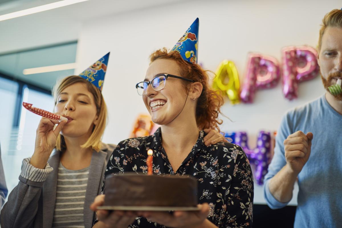 Office cake culture needs to stop, says top health official: 'It's as bad  as passive smoking'