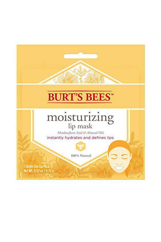 10) Burt's Bees Moisturizing Lip Mask