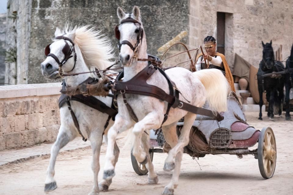 Teyana Taylor as Mary Magdalene in *The Book of Clarence.*