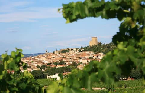 The village of Châteauneuf-du-Pape - Credit: Getty