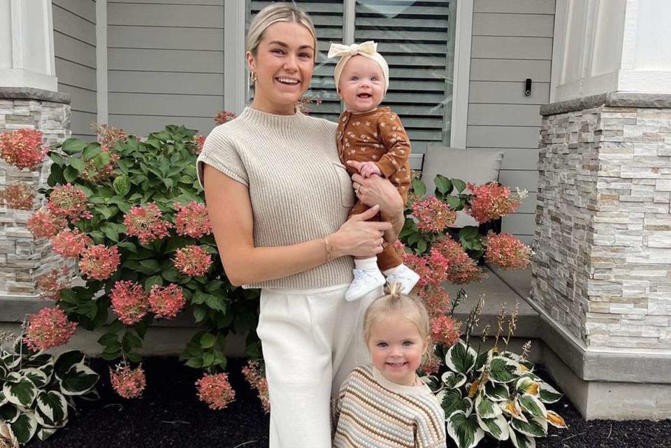 <p>Lindsay Arnold/Instagram</p> Lindsay Arnold and her daughters