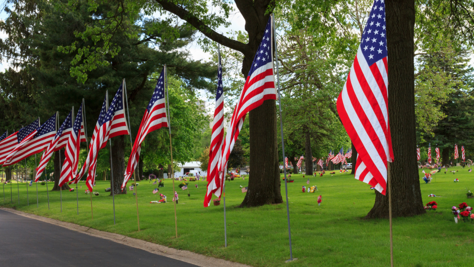 Honor fallen military members in a meaningful way this Memorial Day